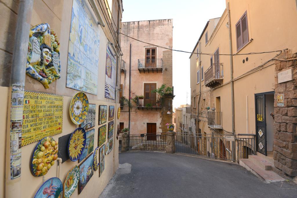 La Bifora Leilighet Sciacca Rom bilde